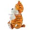 cheap tiger shaped pillow baby swaddle new design blanket