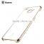 2016 Newest Baseus electro-plated case ultra thin transparent and Clear Plating PC Back Cover Case For Samsung Galaxy S7