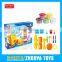 Zhorya 2016 new children DIY fast food color dough play set