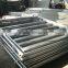 hot-dipped galvanized oval pipe ranch horse corral fence