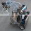 Gasoline Engine and Electric Motor Cow Milking Machine with Double Bucket
