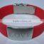 new product customized personal rubber id bracelets cheap