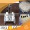 Hot sale stainless steel chocolate shaving machine/ chocolate cutting machine