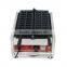 Korean Open Mouth Fish Waffle Machine Ice Cream Cone Taiyaki Machine
