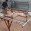 Hot dip galvanized dog run fence for Europe