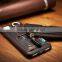 Hot selling genuine leather mobile phone case for iPhone 7/7plus