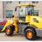 China small garden tractor loader with front end ZLY918 hydraulic transmission