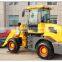 China small garden tractor loader with front end ZLY918 hydraulic transmission