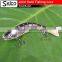 5" High quality 8 section jointed segmented body minnow fishing lure