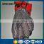 New design stainless steel cut resistant safety glove