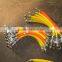 Tractor parts fuel feed hose &fuel return pipe