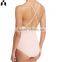 2017 OEM LADIES bathing suits one piece swimsuit sport wear