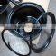9.75-15 Jiujiu 3 pcs Otr steel wheel for solid tire