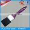 2" Tinplate ferrule Boiled Bristle paint brush with plastic handle