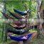 2017 Hot sales Double Person Portable Parachute Nylon Fabric Hammock for camping