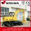 8 ton cheap price log loader with grapple bucket