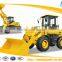 2 ton front wheel loader for sale YN926 adopt YTO engine 1.1cbm bucket capacity