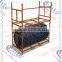 truck tire storage rack / stacking rack/ collapsible storage rack