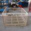 foldable steel wire mesh container industrial cage