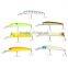 40pcs/lot Fishing Lures 40 Colors Minnow Lure Crank Lures Mix Fishing Bait 40pcs Fishing Lure Simulated Bait Minnow with Hook