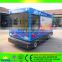 Vending Trailer Mobile Cart Electric Mini Cooking Food Van