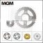 OEM Motorcycle chain sprocket manufacturer, motorcycle drive chain