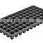 T72 black ps plug tray for seed planting 0.5MM