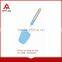 New design silicone spatula with stainless steel handle