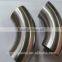 low price,high quality sanitary elbow 90 degree ss 304