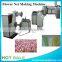 Factory Price Automatic Knotless Netting Machine , Toy packing bag machine
