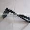 D-type grip handle folding shovel