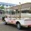 14 seats personal transport electric tourist bus golf vehicle