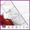 China manufacturer 25mm rich colors 5-wall X-structure polycarbonate hollow sheet for roofing,