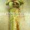 FACTORY SUPPLY GREEN ONYX COLUMNS PILLARS CARVED TOP