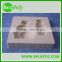 wholesale PS/PVC/PET flocking inner tray for trinket