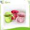 Wholesale tea cups shape flower planter with saucer