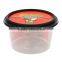 Plastic Sauce Container with IML,Jam Cups with Lid,Custom Logo Jam Tub.
