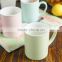 Haonai high quality hot sale white ceramic cup