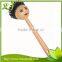 Cartoon Lady Plastic Pan Brush