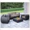 Outdoor Rattan Wicker Sofa Set furniture