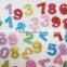 15091223 hot sale!EVA Glitter star shape Foam Sticker/foam sticker for kids