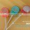 Cute Lollypop Shape Table Lamp With Touch Sensor, USD Charge LED Night Light For Study