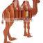 Camel Puzzle Table,Creative Animal Furniture,MDF DIY Assembled CamelTable For Fashion Living Room,Wooden Animal Furniture