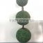 High quality artificial topiary ball tree , boxwood spiral artificial topiary tree