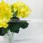 Yellow hydrangea flowers artificial