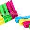 Powerful Colorful Plastic Pegs