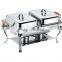 Round Shape food grade Stainless Steel Chafing Dish
