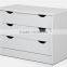 2014 Popular White bedroom furniture set, White Big Chest