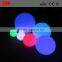 led glow swimming decoration balls outdoor pool balls sphere