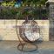 PE rattan furniture 2015 outdoor/indoor swing chair